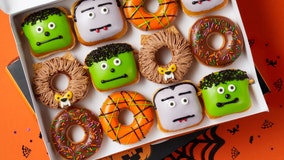Krispy Kreme offering free Halloween doughnut to anyone who shows up in costume