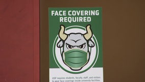 USF's full in-person return: All students asked to wear masks