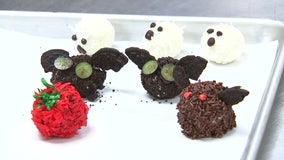 Halloween truffles recipe