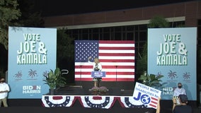 Jill Biden brings hopeful message to St. Pete ahead of early voting: 'We will build a better nation'