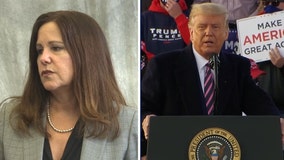 President Trump, Karen Pence head to Florida as candidates zero in on battleground state