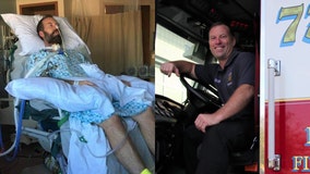 Guillain-Barré syndrome no match for Lakeland paramedic, determined to overcome debilitating condition