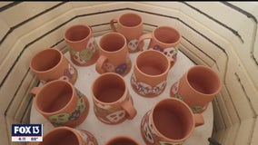 Tampa potter transforms clay into everyday art