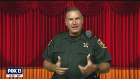 26-year Polk County deputy raises funds for Speech and Hearing Center