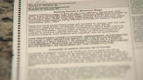 Florida Amendment 2 explained: Minimum wage hike