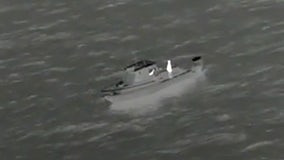 Flare leads Coast Guard to boaters stranded 18 miles off Hernando coast