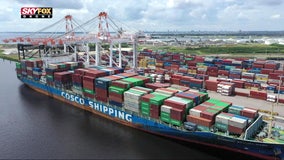 Port Tampa Bay expands to handle ever-larger container ships