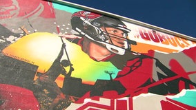 Tom Brady joins vibrant St. Pete arts scene, thanks to popular local artists