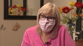 Breast cancer survivor says pandemic may have saved her