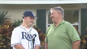 Rays superfan celebrates 'memories for a lifetime' following team's World Series run