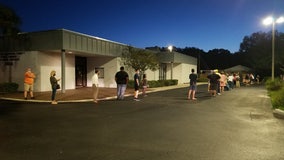 First day of early voting breaks records in Hillsborough and Pinellas counties