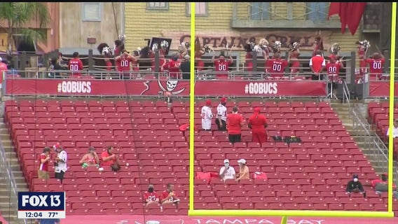 Sunday football schedule still includes Bucs-Raiders despite COVID-19 case