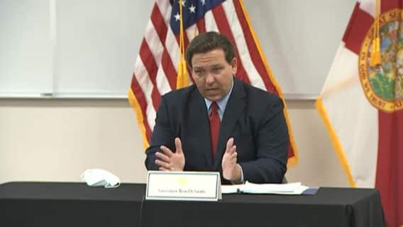 DeSantis: Opioid overdoses up 62% in Florida; $5 million pledged to fight addiction