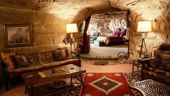 How you can literally live under a rock until after the election