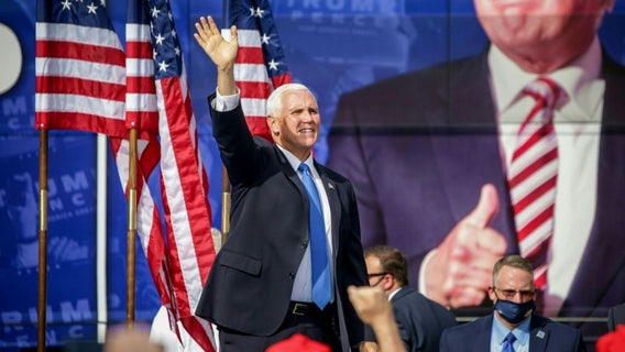 Vice President Mike Pence to campaign in Lakeland on Saturday