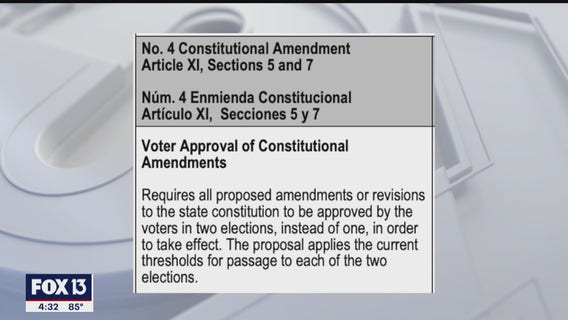 Florida Amendment 4 explained: Amendment ratification changes
