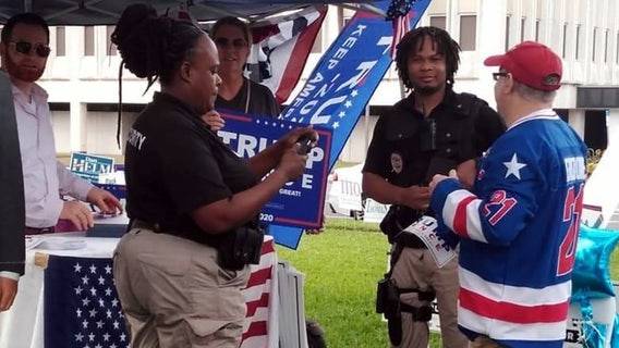 Pinellas sheriff: Deputies to be stationed at early voting sites after armed guards prompt voter complaints