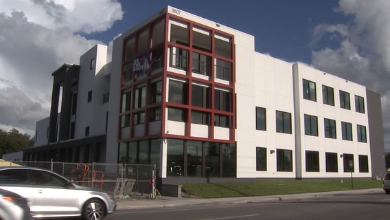Homeless pets move into Humane Society of Tampa Bay's new shelter