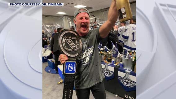 Lightning team chiropractor Tim Bain big part of championship run