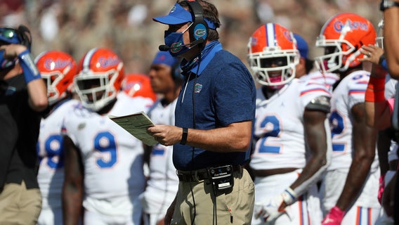 University of Florida sanctioned for NCAA recruiting violations