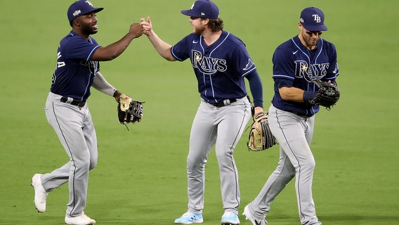 Arozarena pushes Rays past Yanks 8-4 for 2-1 lead in ALDS