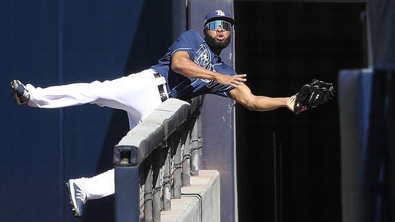 Rays' 4-2 win over Astros highlighted by Margot's homer, catch