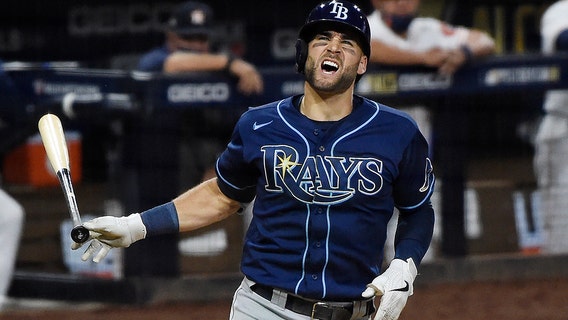 Rays beat Astros 5-2, move within 1 win of making it to World Series