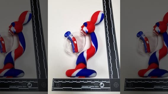 More than 8,300 bongs seized by Customs and Border Protections officers