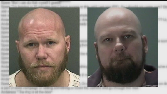 Convict's texts show plot to kill victim, stage suicide, documents show