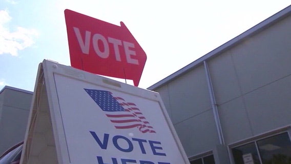 In-person early voting gets underway in Florida