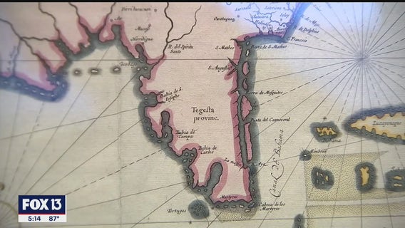 These first maps of Florida have more historical significance than navigational value