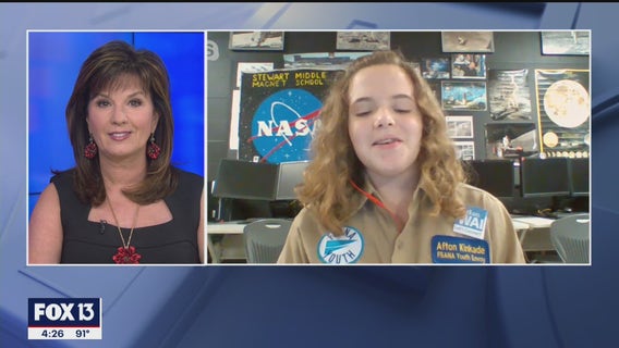 Tampa teen featured in documentary about what it means to fly like a girl