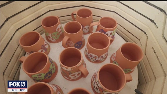 Tampa potter transforms clay into everyday art