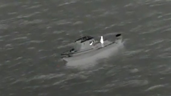 Flare leads Coast Guard to boaters stranded 18 miles off Hernando coast