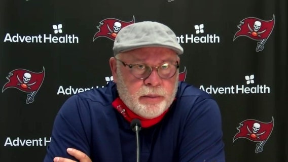 Bucs' Arians not speaking for Brady regarding 4th down confusion