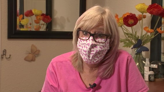 Breast cancer survivor says pandemic may have saved her