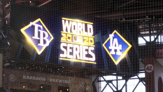 Buehler leads Dodgers over Rays 6-2 for 2-1 Series lead