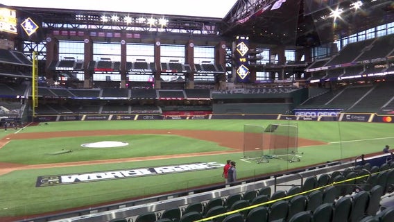 Few fans, masked umps, muted celebrations as World Series kicks off