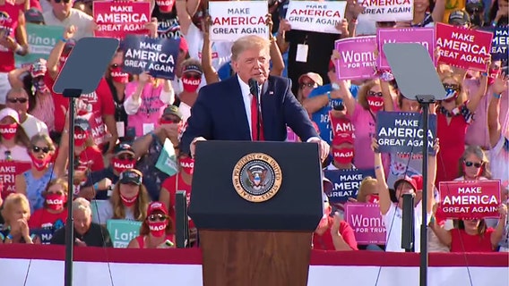 Trump returning to Florida for two rallies on Friday