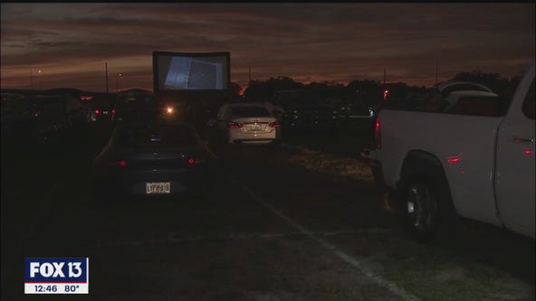 The drive-in returns to Tampa
