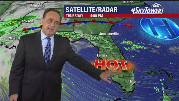 Thursday night weathercast