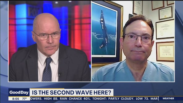 Dr. Mike: Is the second wave here?