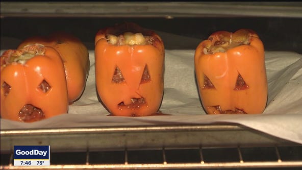 Stuffed Jack-O-Lanterns