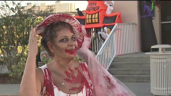 Last-minute Halloween costumes at Goodwill