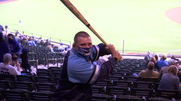 Rays surprise superfan