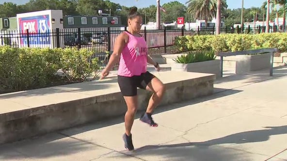 Jump rope exercises for the whole family