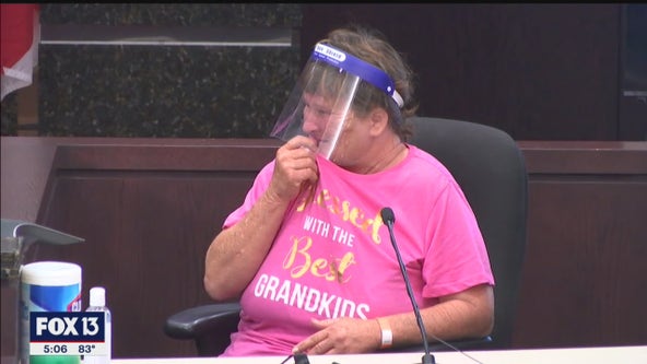 'I know where you live:' Witness tells jury she was threatened by accused murderer