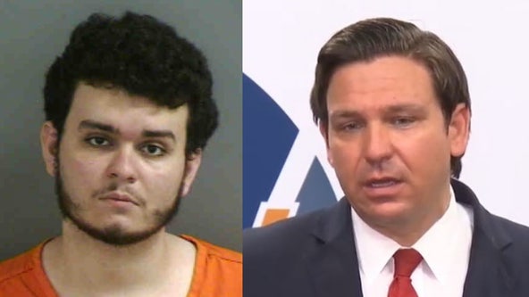 Florida man arrested after changing Gov. Ron DeSantis' address on state voter database: FDLE