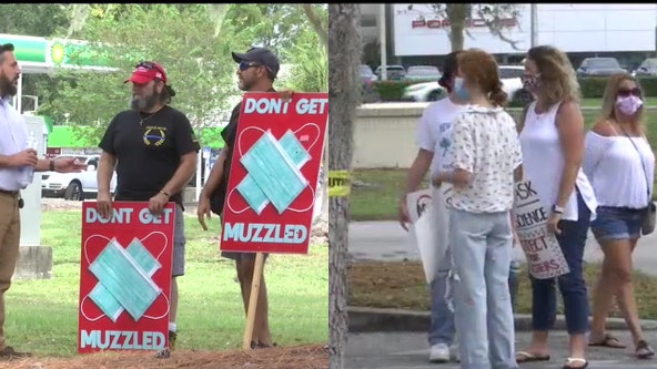 Sarasota County School Board approves continuing face mask mandate in 3-2 vote