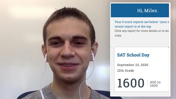 Palm Harbor student receives perfect SAT score